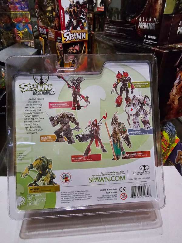 Moc 2004 Mcfarlane Spawn The Heap Collectors Club Exclusive