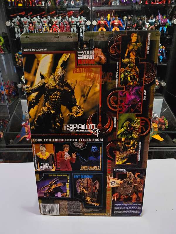 Moc 1999 Mcfarlane Spawn Iguantus And Tuskadon
