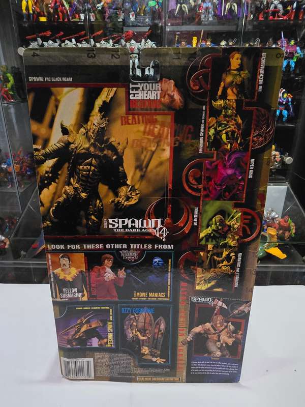 Moc 1999 Mcfarlane Spawn Tormentor