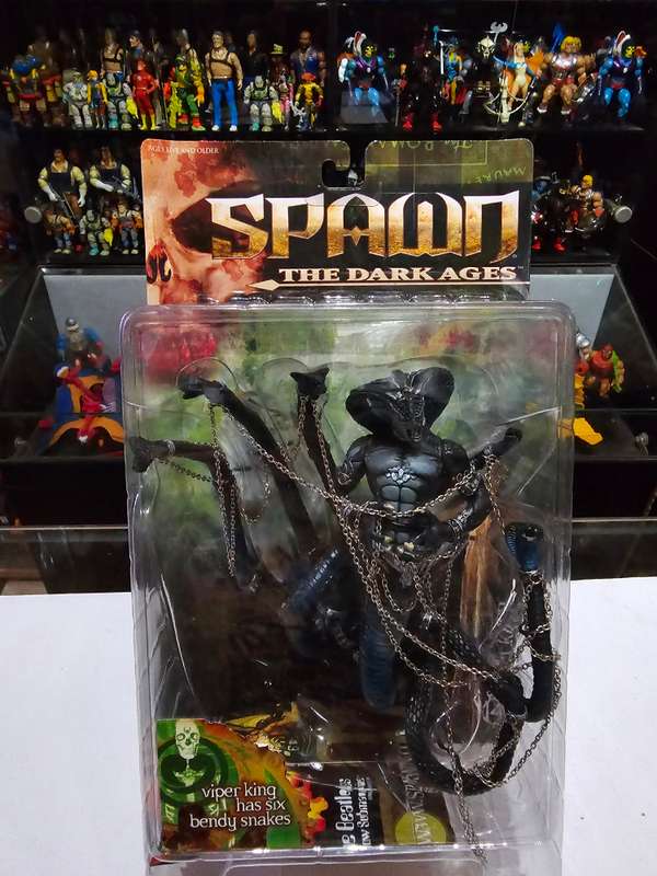 Moc 1999 Mcfarlane Spawn Viper King