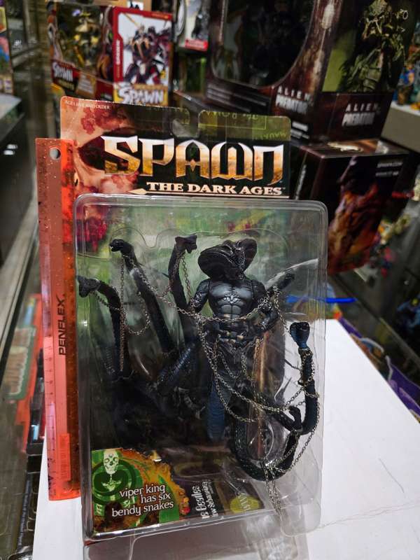 Moc 1999 Mcfarlane Spawn Viper King