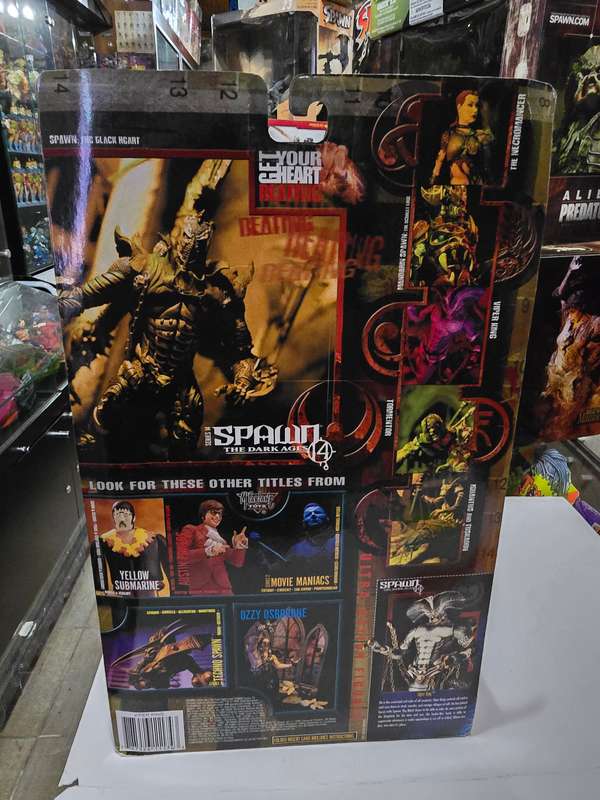 Moc 1999 Mcfarlane Spawn Viper King