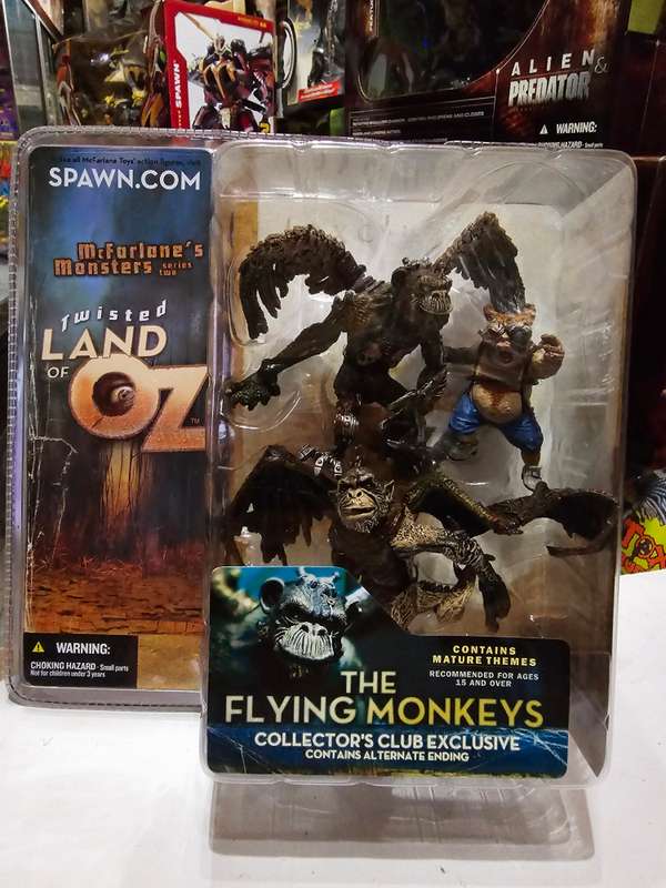 Moc 2003 Mcfarlane The Flying Monkeys Twisted Land Of Oz