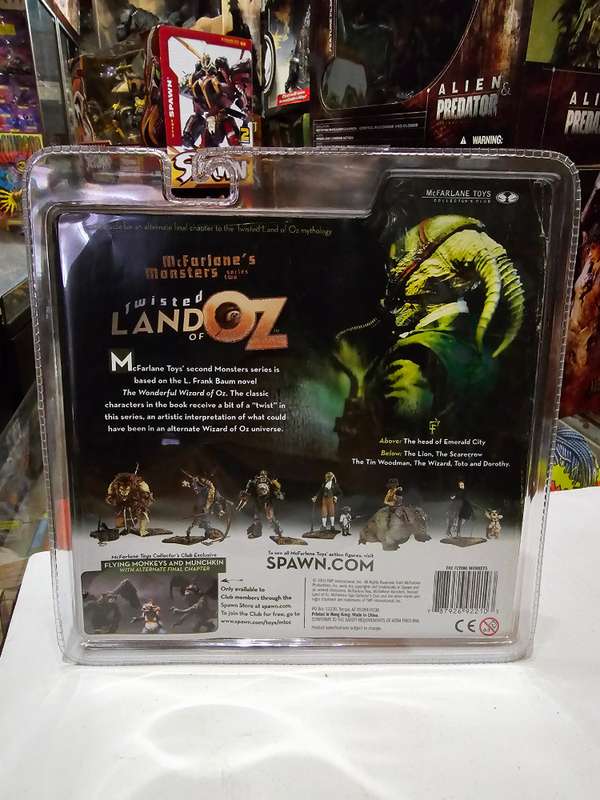 Moc 2003 Mcfarlane The Flying Monkeys Twisted Land Of Oz