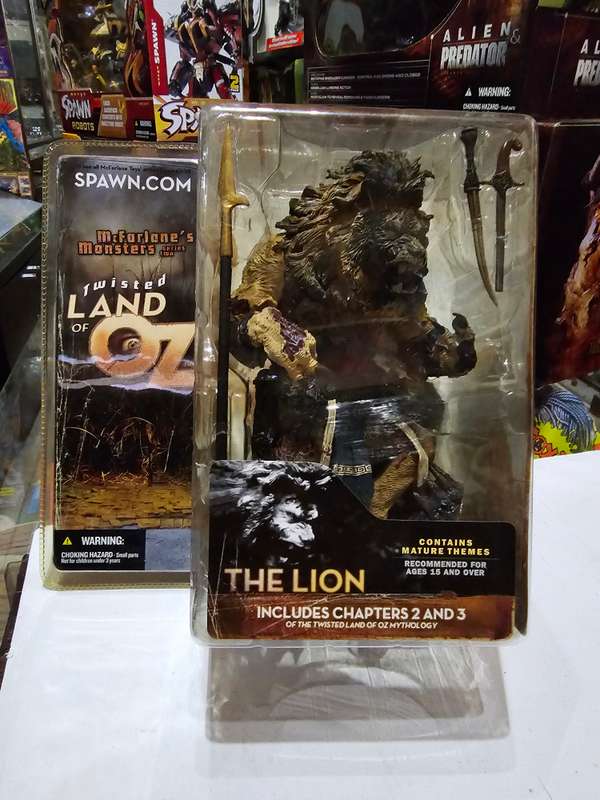 Moc 2003 Mcfarlane The Lion Twisted Land Of Oz