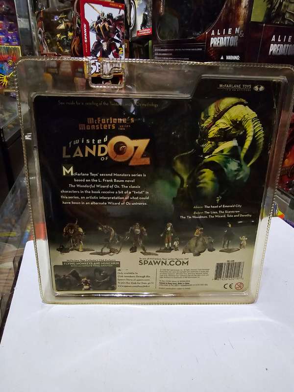 Moc 2003 Mcfarlane The Lion Twisted Land Of Oz