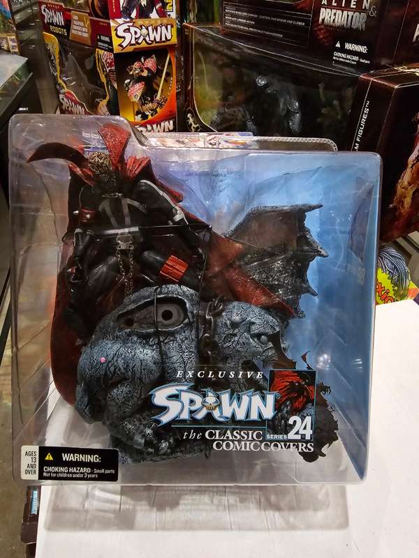 Moc 2003 Mcfarlane Spawn I.98 Exclusive Gargoyle Club