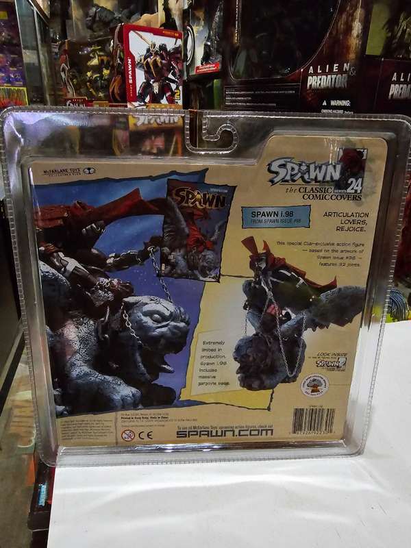 Moc 2003 Mcfarlane Spawn I.98 Exclusive Gargoyle Club