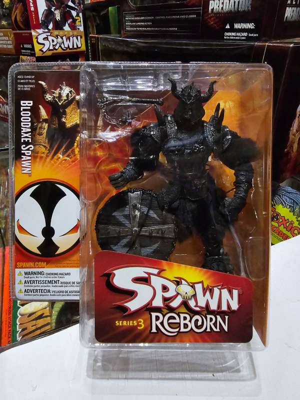 Moc 2005 Mcfarlane Spawn Reborn Bloodaxe Spawn