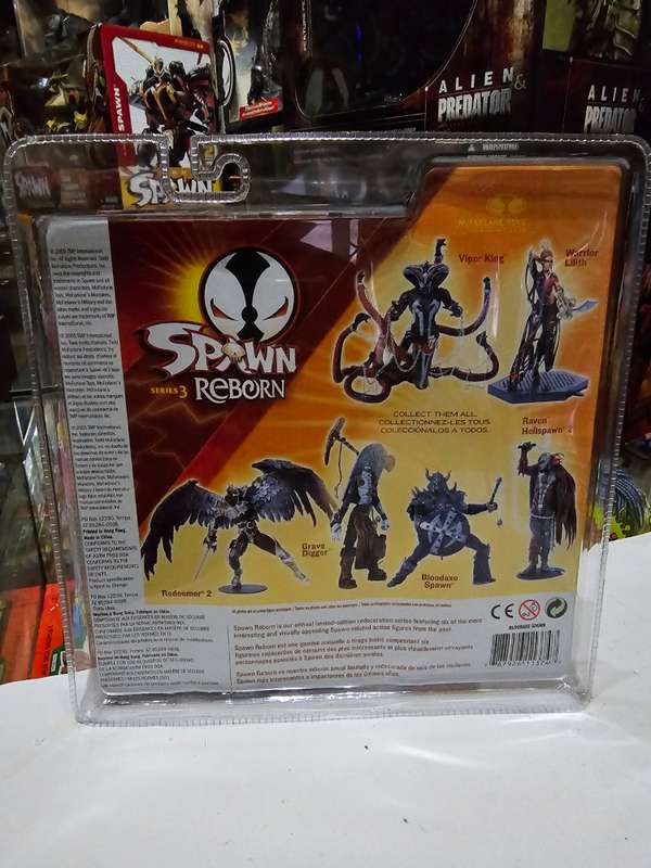 Moc 2005 Mcfarlane Spawn Reborn Bloodaxe Spawn