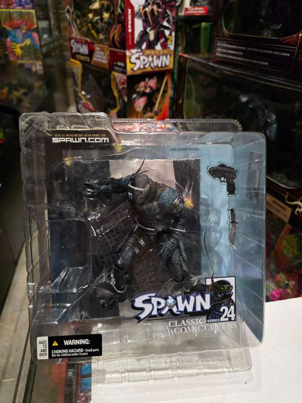 Moc 2003 Mcfarlane Spawn I.64