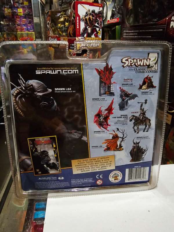 Moc 2003 Mcfarlane Spawn I.64
