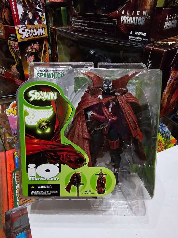 Moc 2002 Mcfarlane Spawn 10th Anniversary