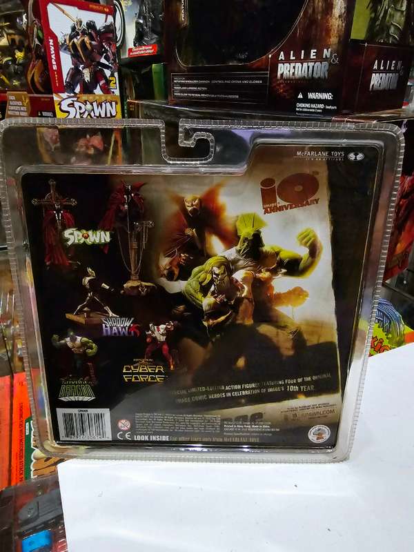 Moc 2002 Mcfarlane Spawn 10th Anniversary