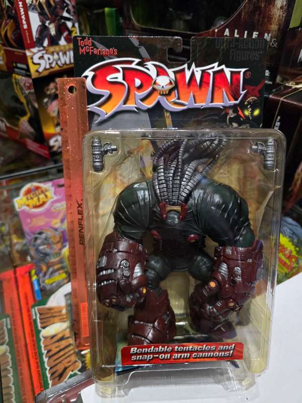 Moc 1998 Mcfarlane Spawn The Creech