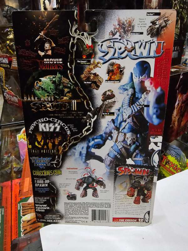 Moc 1998 Mcfarlane Spawn The Creech