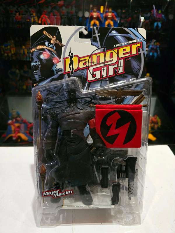 Moc 1999 Mcfarlane Danger Girl Major Maxim