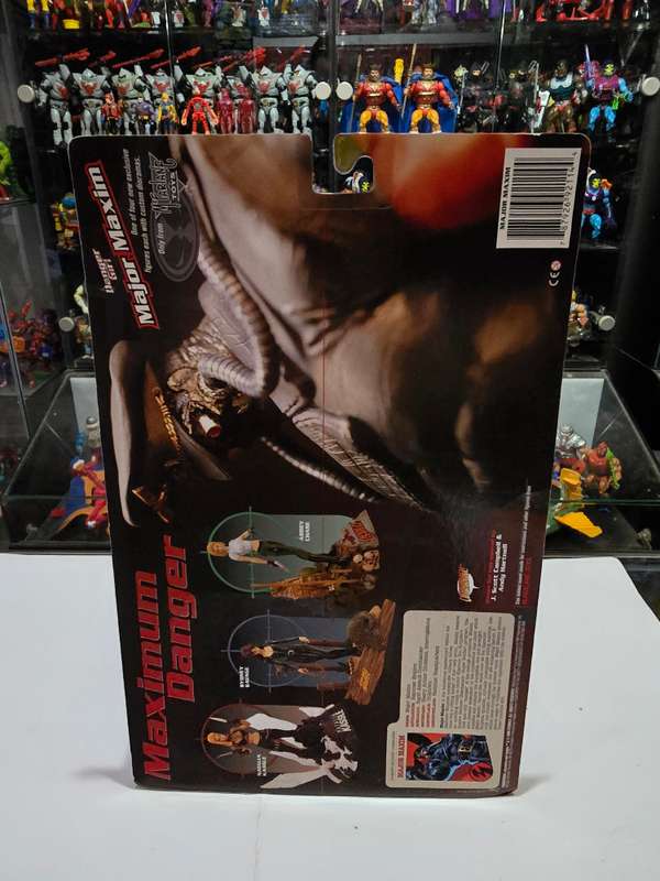 Moc 1999 Mcfarlane Danger Girl Major Maxim