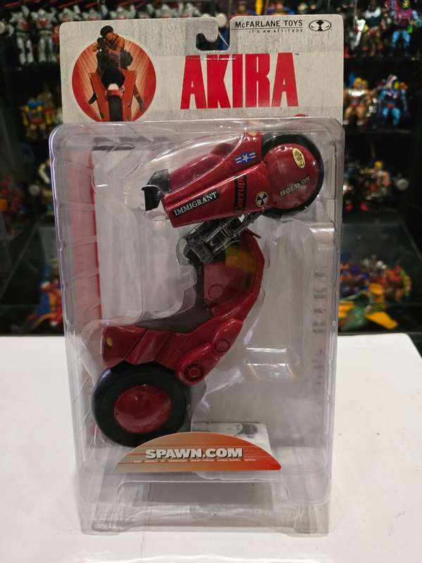 Moc 2000 Mcfarlane Akira Kaneda's Bike