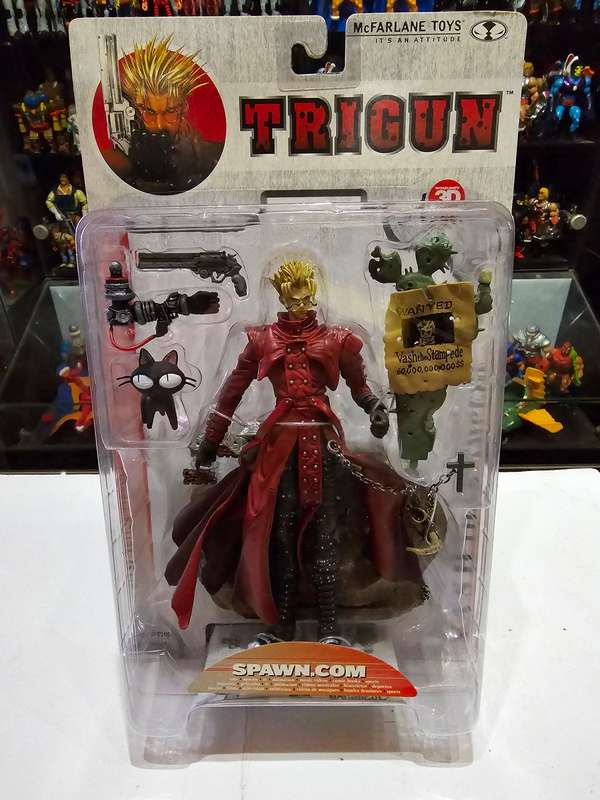 Moc 2000 Mcfarlane Trigun Vash The Stampede