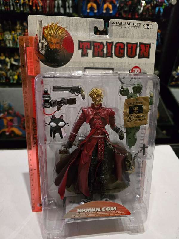 Moc 2000 Mcfarlane Trigun Vash The Stampede