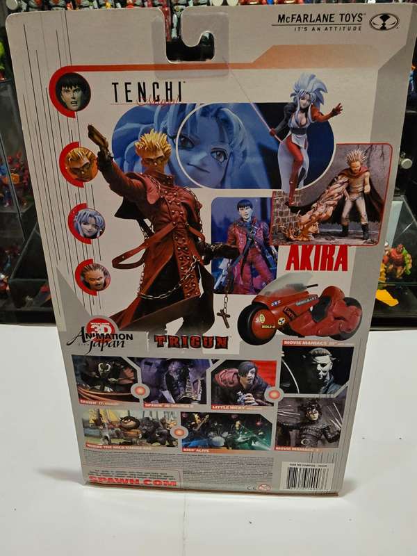 Moc 2000 Mcfarlane Trigun Vash The Stampede