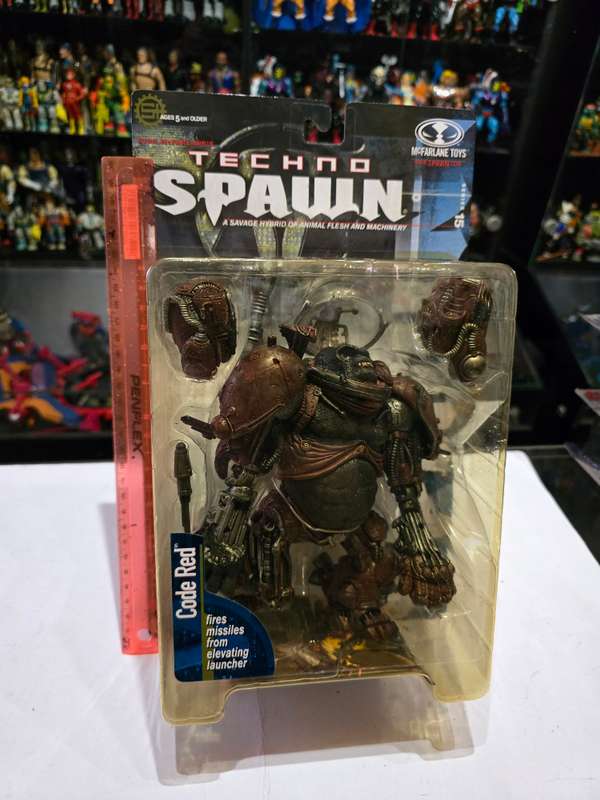 Moc 1999 Mcfarlane Spawn Code Red