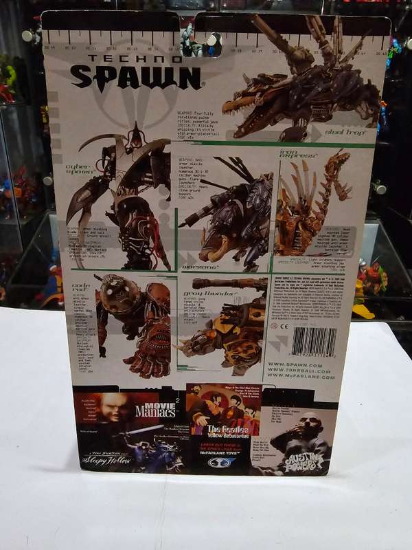 Moc 1999 Mcfarlane Spawn Code Red