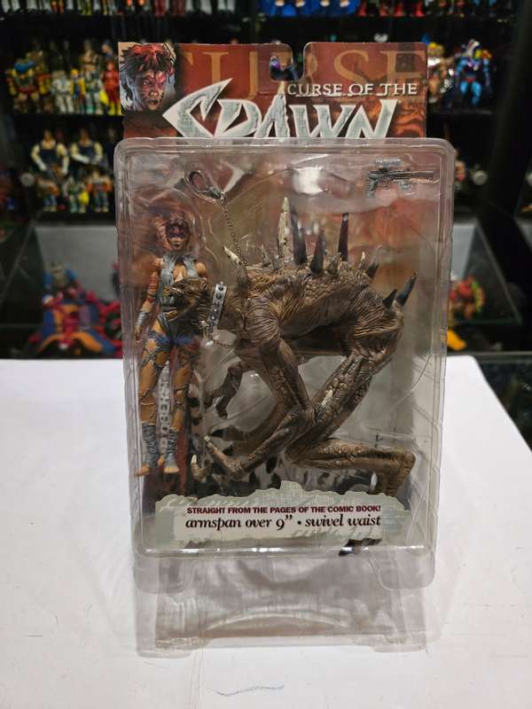 Moc 1998 Mcfarlane Spawn Jessica Priest And Mr.Obersmith