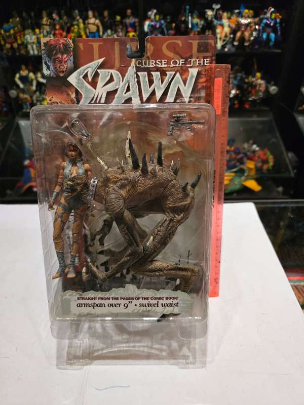 Moc 1998 Mcfarlane Spawn Jessica Priest And Mr.Obersmith