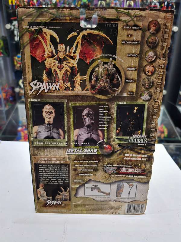 Moc 1998 Mcfarlane Spawn Jessica Priest And Mr.Obersmith