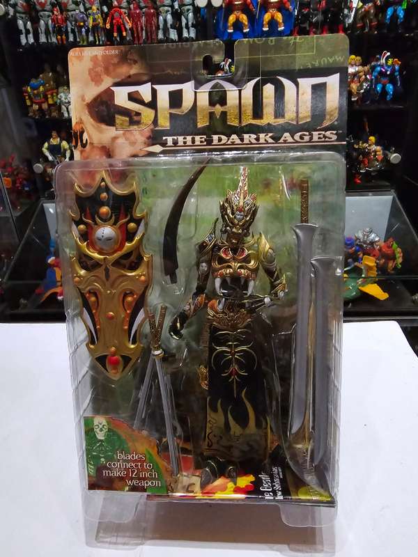 Moc 1999 Mcfarlane Spawn Mandarin Spawn The Scarlet Edge