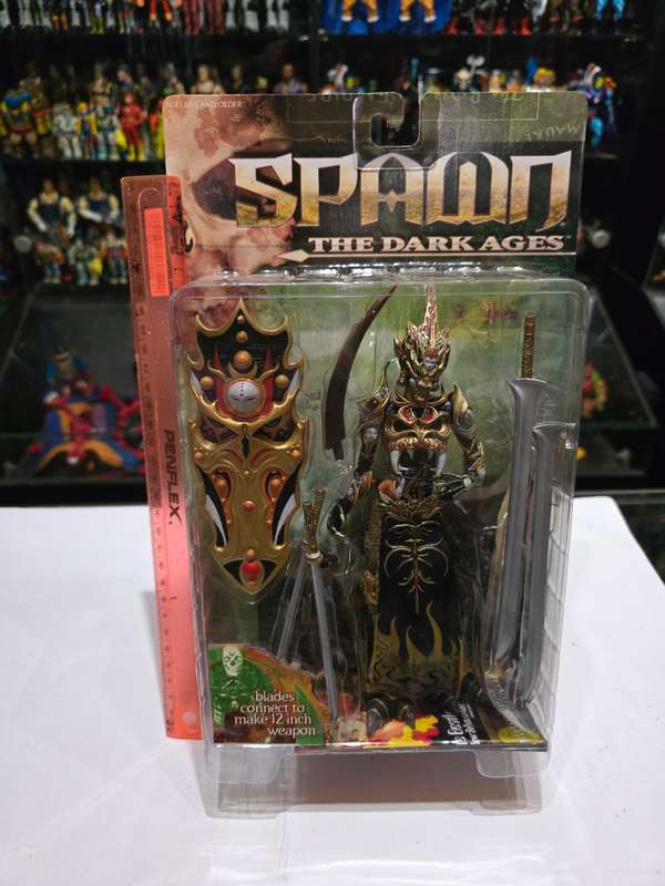 Moc 1999 Mcfarlane Spawn Mandarin Spawn The Scarlet Edge