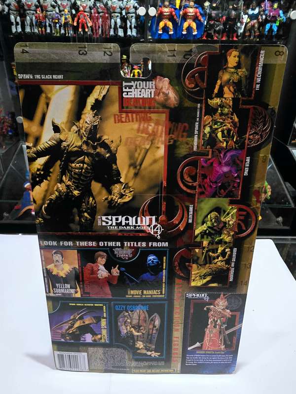 Moc 1999 Mcfarlane Spawn Mandarin Spawn The Scarlet Edge