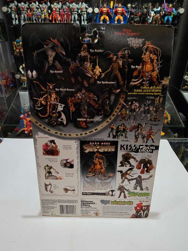 Moc 1998 Mcfarlane Spawn The Ogre
