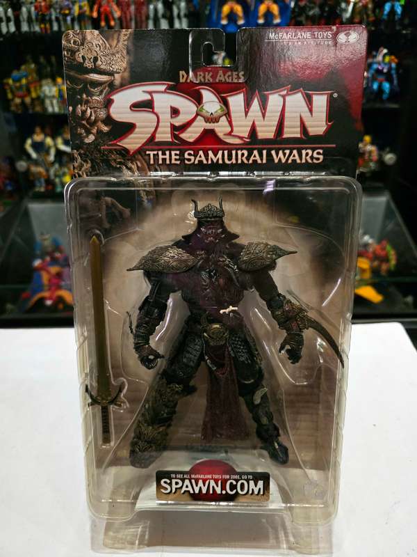Moc 2001 Mcfarlane Spawn Samurai Spawn