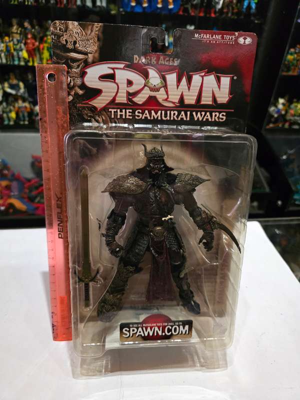 Moc 2001 Mcfarlane Spawn Samurai Spawn