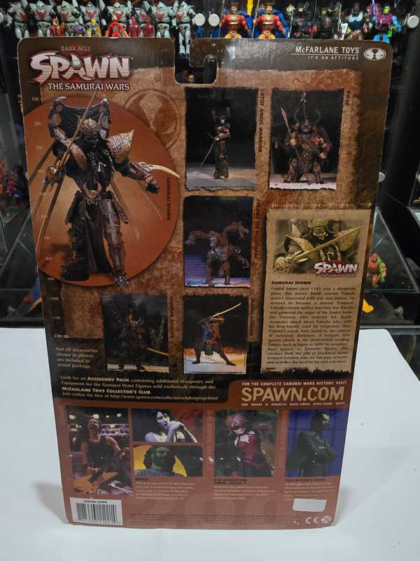 Moc 2001 Mcfarlane Spawn Samurai Spawn
