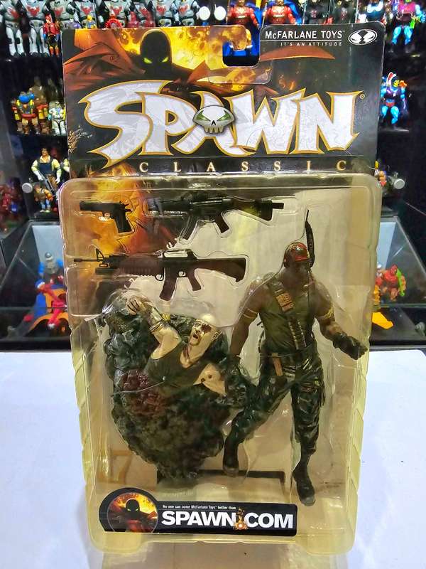 Moc 2000 Mcfarlane Spawn Al Simmons
