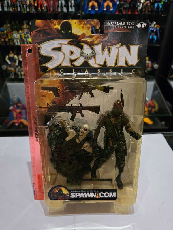 Moc 2000 Mcfarlane Spawn Al Simmons