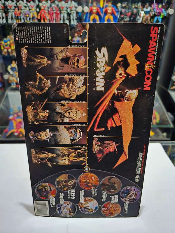 Moc 2000 Mcfarlane Spawn Al Simmons