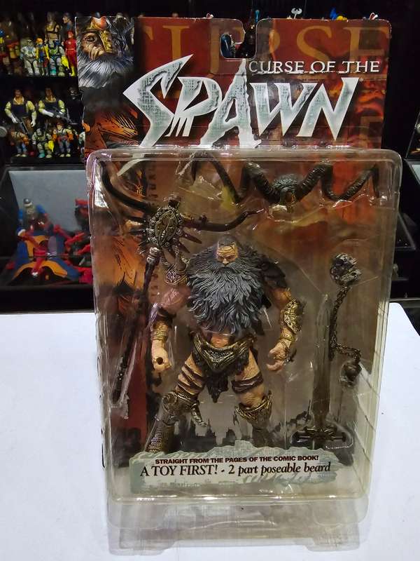 Moc 1998 Mcfarlane Spawn Zeus