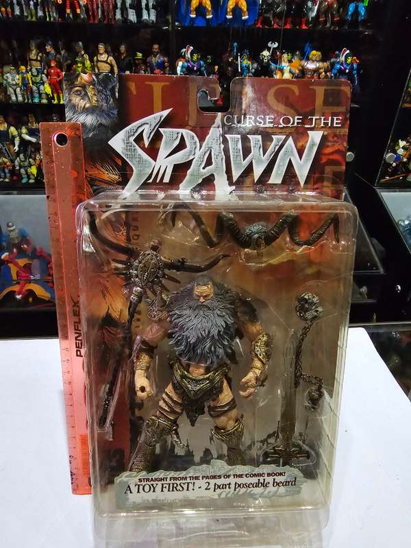 Moc 1998 Mcfarlane Spawn Zeus