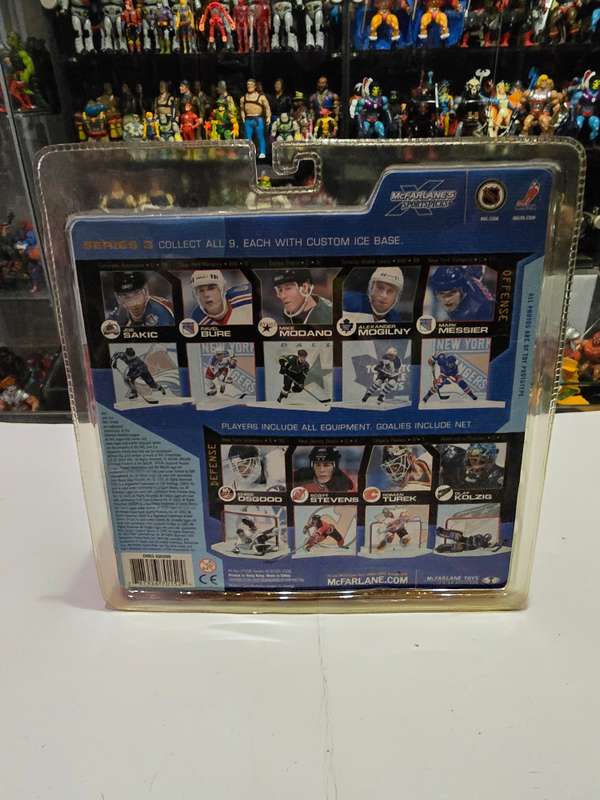 Moc 2002 Mcfarlane Nhl Chris Osgood