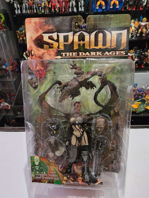 Moc 1999 Mcfarlane Spawn The Necromancer