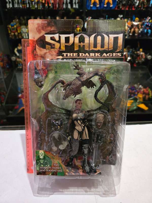 Moc 1999 Mcfarlane Spawn The Necromancer