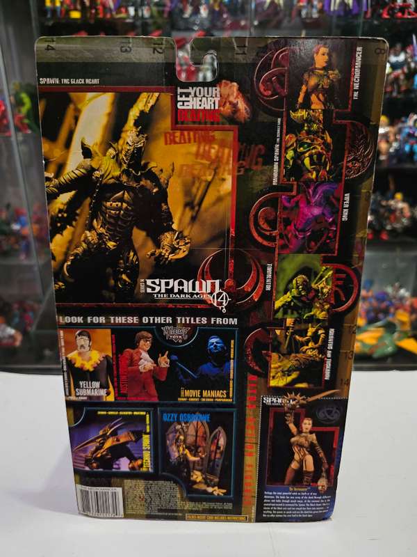 Moc 1999 Mcfarlane Spawn The Necromancer