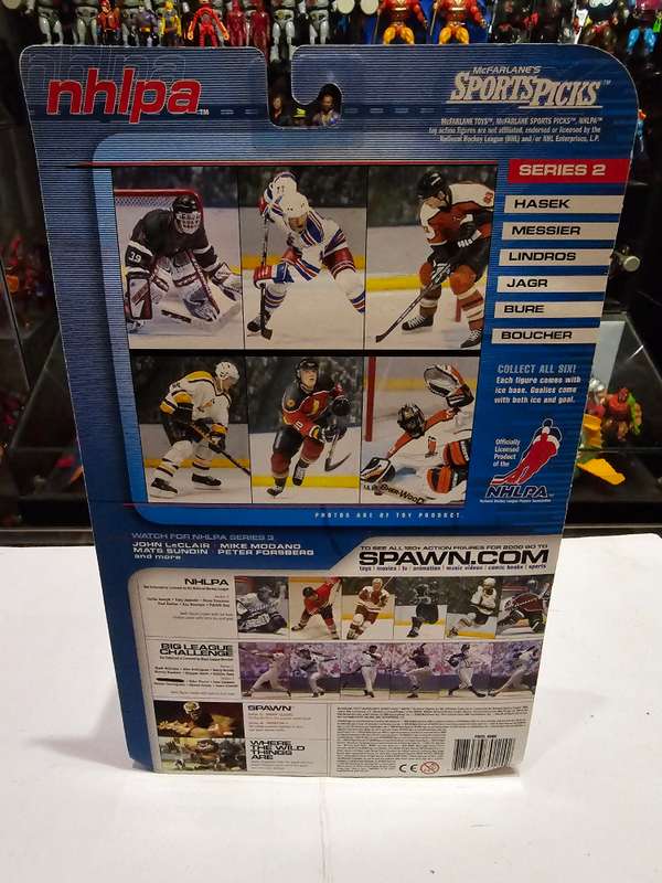 Moc 2000 Mcfarlane Nhlpa Pavel Bure