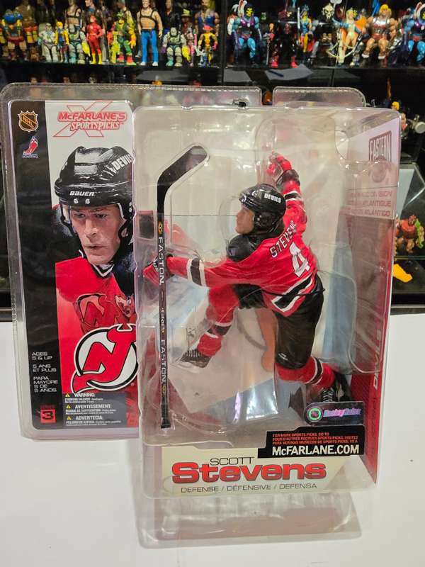 Moc 2002 Mcfarlane Nhl Scott Stevens