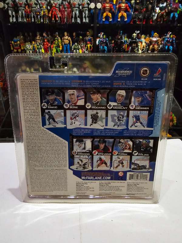 Moc 2002 Mcfarlane Nhl Scott Stevens